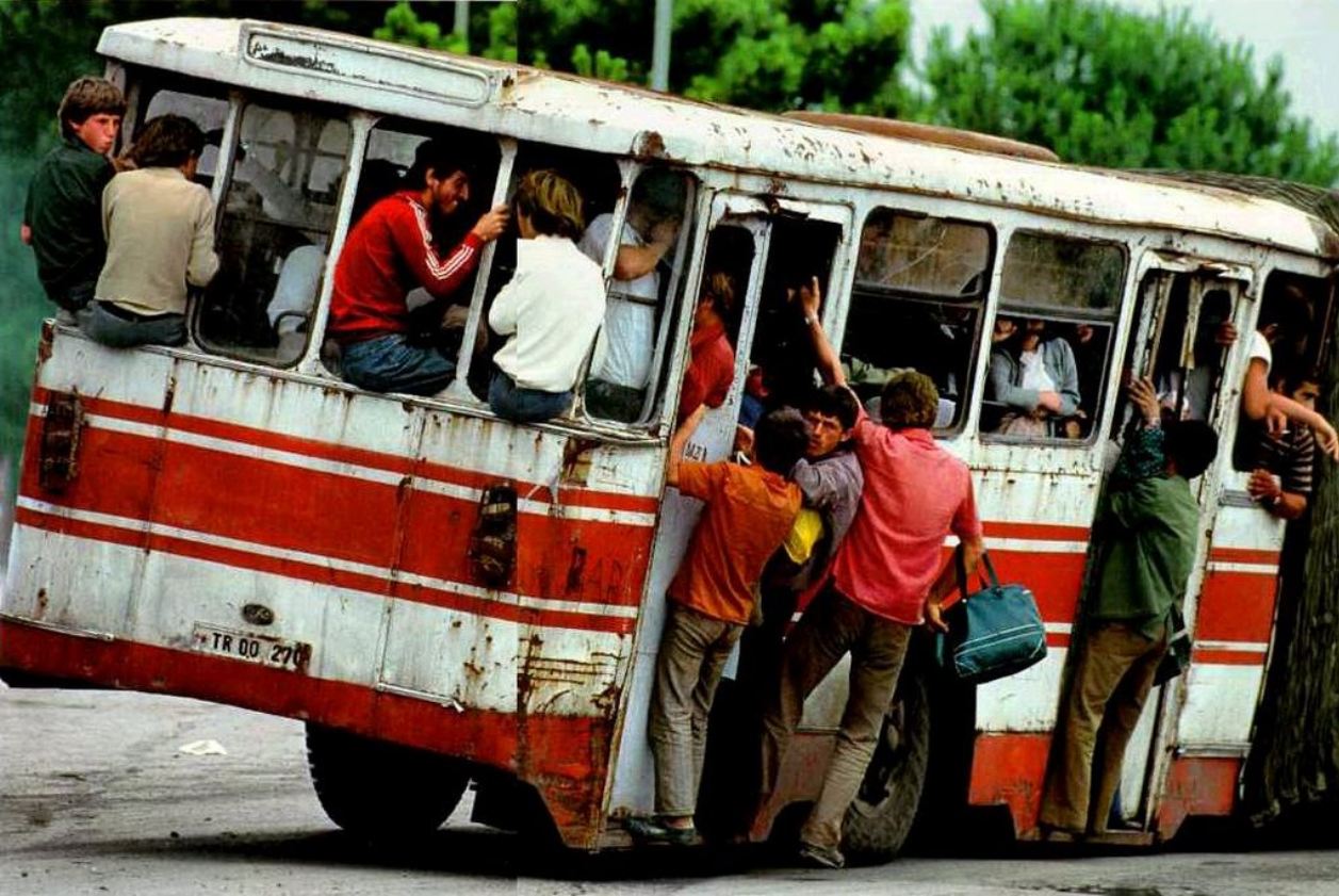 автобус в индии битком